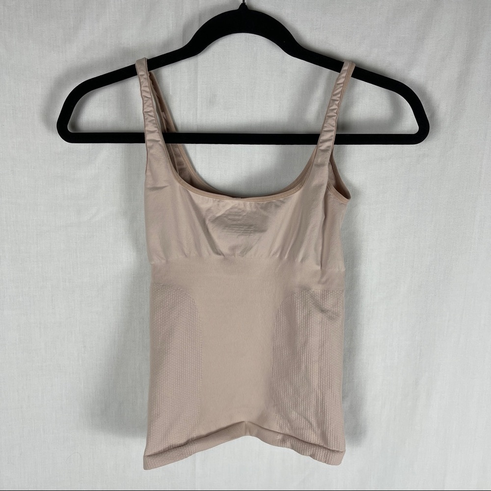 NWOT Cass Light Tan Shapewear Tank